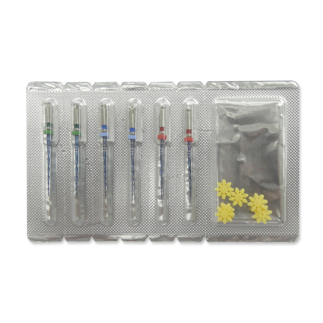 Pack de 6 limes Recip-One bleues NITI Treatment - ROGIN - ootopfti.com