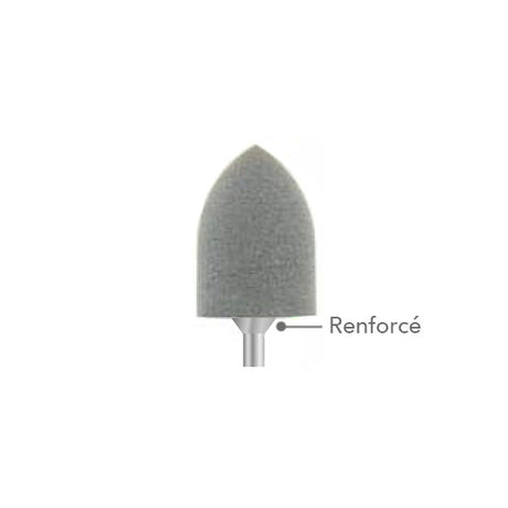 Polisseur en silicone pour composite et résines - Ø 13 mm x 20 mm - DIAN FONG - Dental Coop