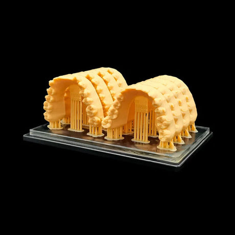 Résine pour model 3D - 1 kg - HUGE - ootopfti.com Résine 3D dentaire Huge 1kg pour imprimante LCD/DLP - Résine dentaire haute précision pour impression 3D - Résine 3D professionnelle pour dentisterie