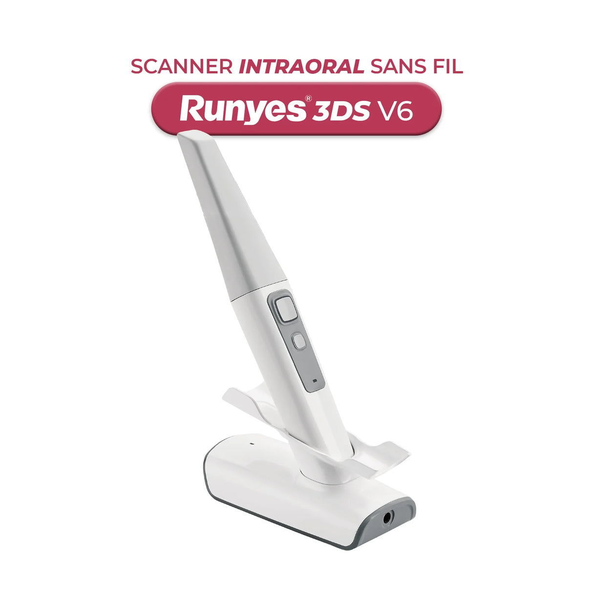 Scanner Intraoral 3DS V5/V6 AVEC ou SANS FIL +TROLLEY - Runyes - ootopfti.com
