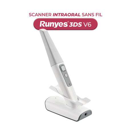 Scanner Intraoral 3DS V5/V6 AVEC ou SANS FIL +TROLLEY - Runyes - ootopfti.com