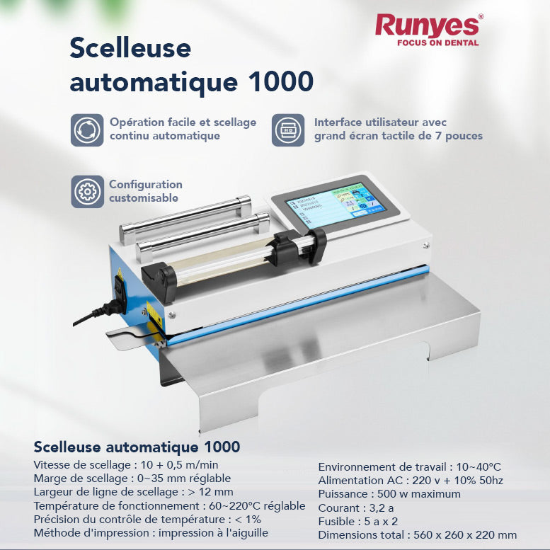 Seladora automática 1000 - Runyes