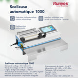 Seladora automática 1000 - Runyes