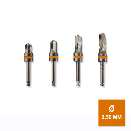 Foret stoppeur 2,50 mm de diamètre - ootopfti.com