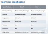 Capteur intra-oral X-ray sensor - Xpect Vision - photon counting -  ootopfti.com