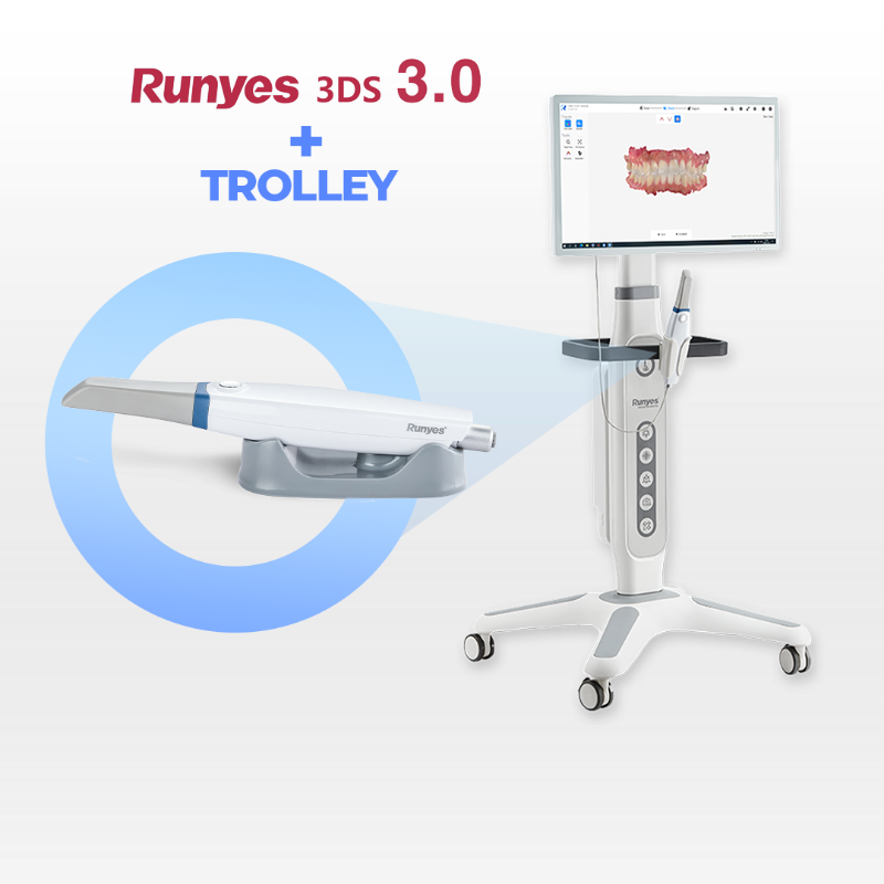 3DS V3 Pro Intraoral Scanner - Runyes