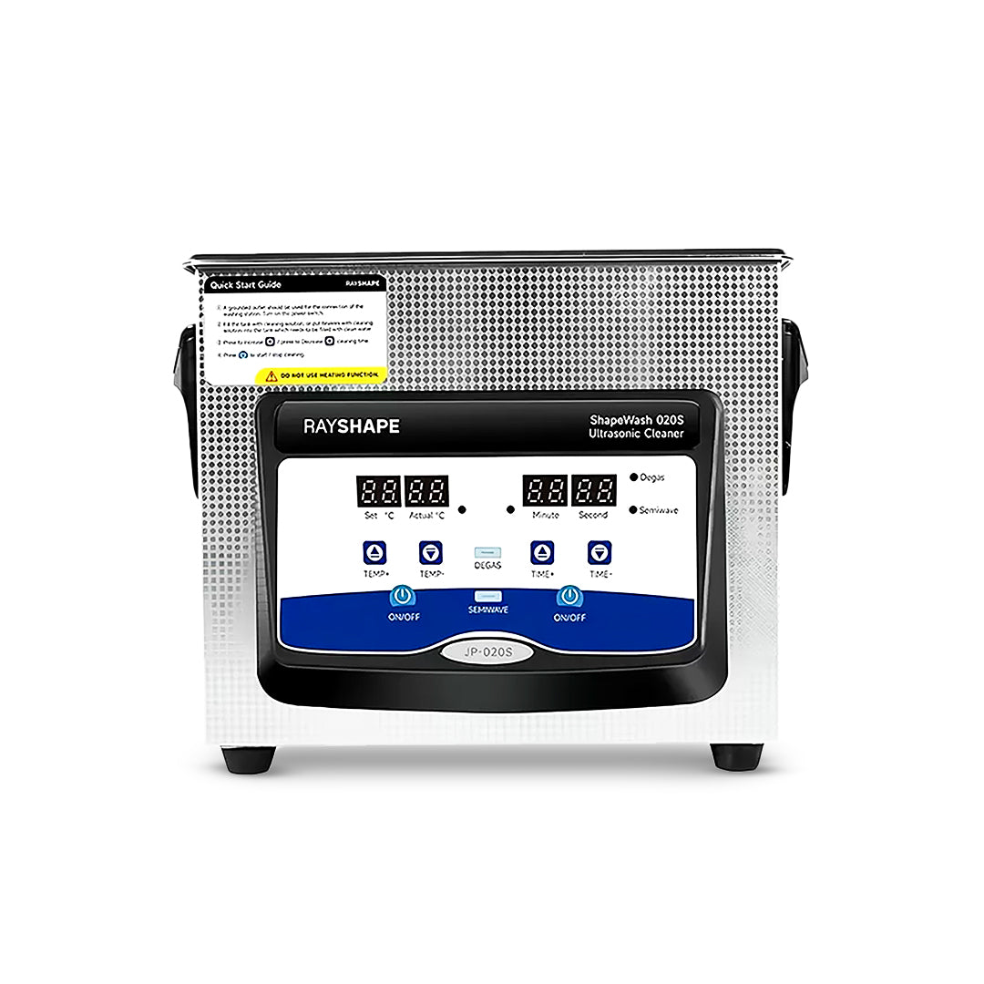 Nettoyeur à ultrason pour pièces imprimées en 3D - 3,2 L ShapeWash 020S - Rayshape - ootopfti.com