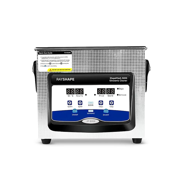Nettoyeur à ultrason pour pièces imprimées en 3D - 3,2 L ShapeWash 020S - Rayshape - ootopfti.com
