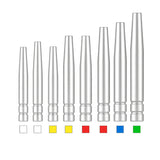 Lot de 20 tenons cylindro-coniques titane - ootopfti.com