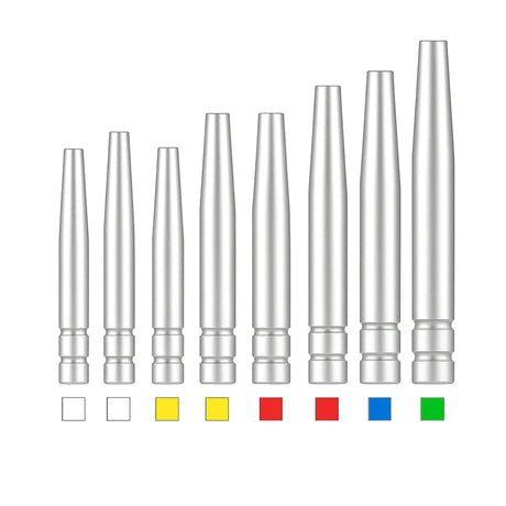 Lot de 20 tenons cylindro-coniques titane - ootopfti.com