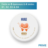 Disque de zircone prime à haute translucidité (HT) - Teintes B1, B2, B3 & B4 - 7 épaisseurs - HUGE - ootopfti.com