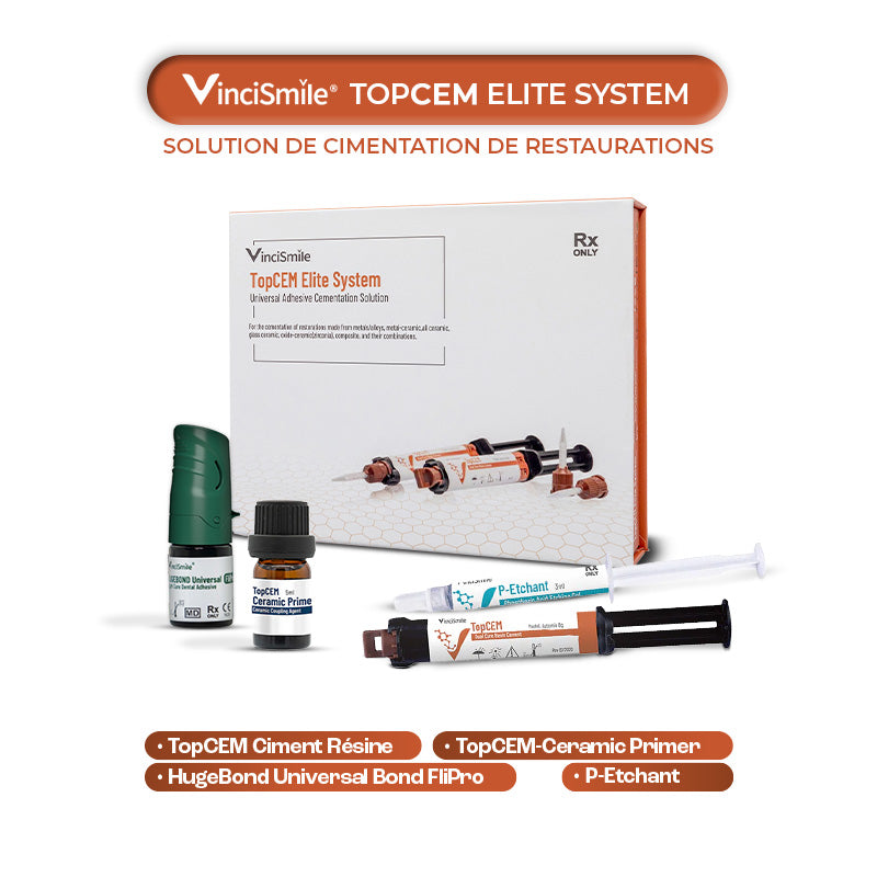 🎁 TopCEM Elite System: Die Exzellenz der vereinfachten Zahnzementierung - VinciSmile (100% Rabatt)