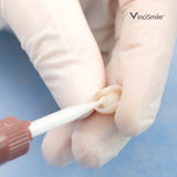 Cemento de resina de curado dual TopCEM x1 jeringa - VINCISMILE