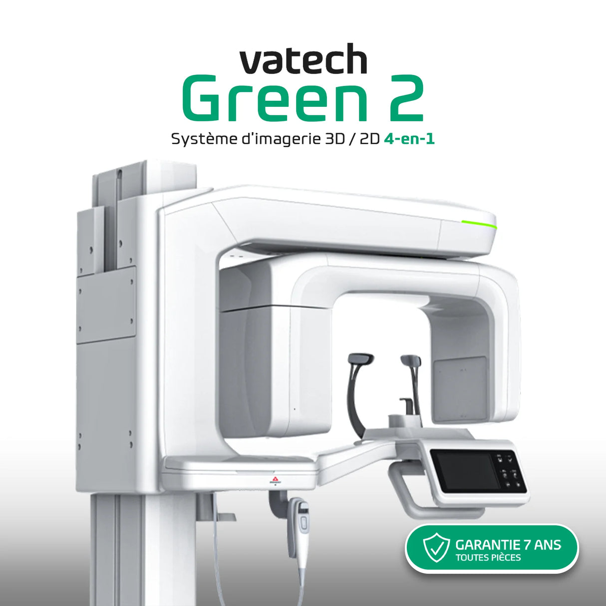 Système d’imagerie 4-en-1 3D / 2D - Green 2 - Vatech - ootopfti.com