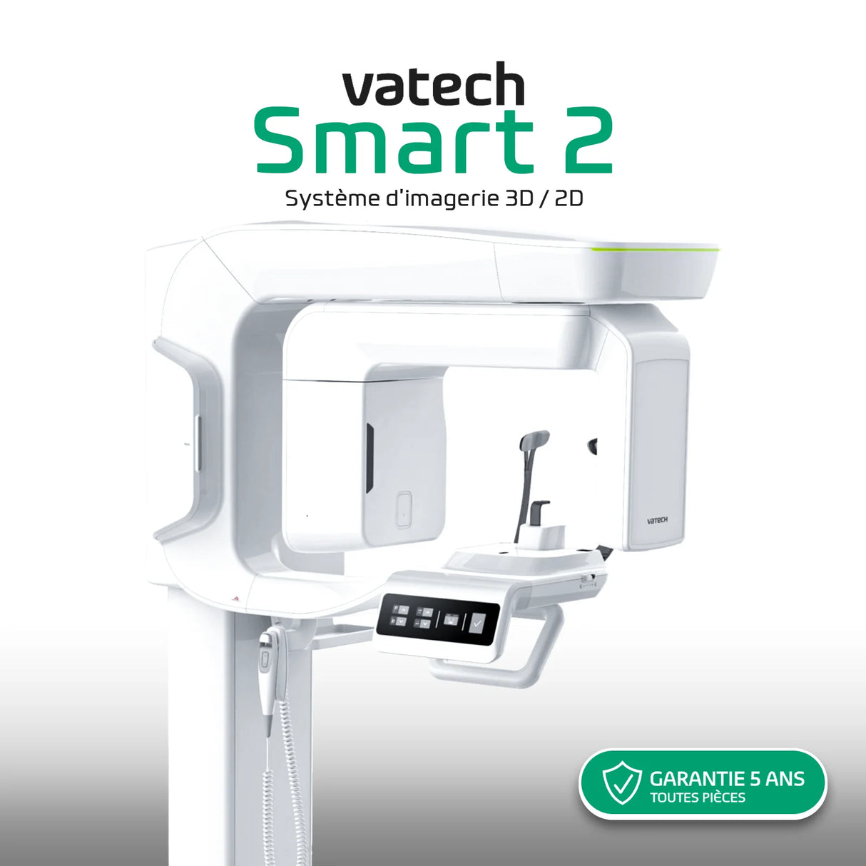 Système d’imagerie CT & panoramique 3D / 2D - Smart 2 - Vatech - ootopfti.com
