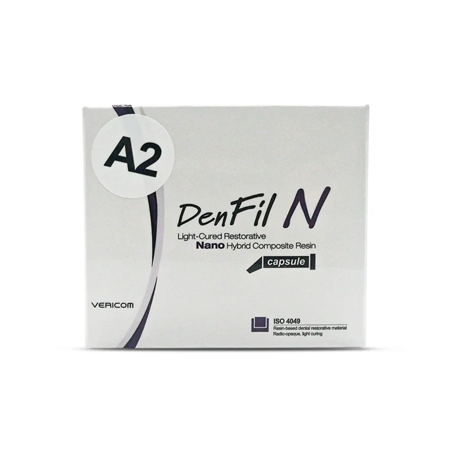 DenFil - Capsule A2 - Résine composite hybride restauratrice photopolymérisable - VERICOM - ootopfti.com