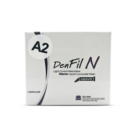 DenFil - Capsule A2 - Résine composite hybride restauratrice photopolymérisable - VERICOM - ootopfti.com