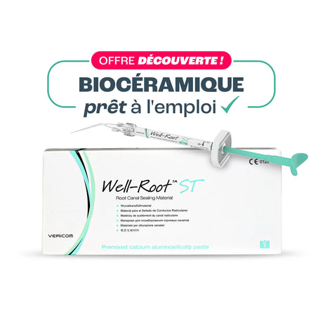 Well-Root ST – Ciment biocéramique endodontique prêt à l'emploi - Vericom - ootopfti.com