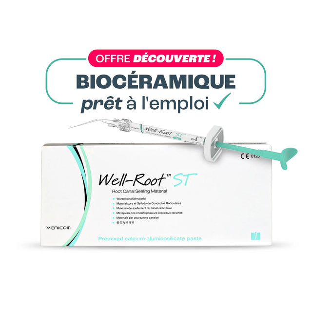 Well-Root ST – Ciment biocéramique endodontique prêt à l'emploi - Vericom - ootopfti.com