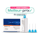 VOCO Structur 2 SC prix promo. Fabrication de couronnes, bridges, inlays, onlays et provisoires très esthétiques - 1 cartouche 75g et 10 embouts mélangeurs. Disponible en plusieurs teintes - Meilleur prix du marché - ootopfti.com