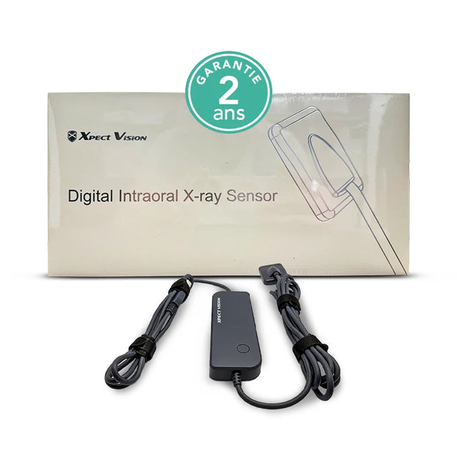 Capteur intra-oral X-ray sensor - Xpect Vision - photon counting -  ootopfti.com