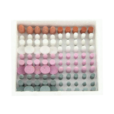 Kit de polisseurs diamantés - 100 polissoirs - DIAN FONG - Dental Coop