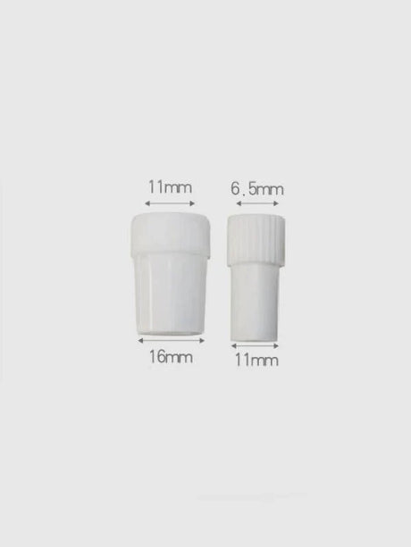 Canules chirurgicales Juneland stériles à usage unique, pour aspiration précise et hygiénique. 2 diamètres, adaptateur inclus (⌀11 & ⌀16 mm), emballage individuel - ootopfti.com