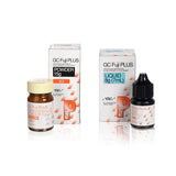 Fuji Plus ciment verre ionomère définitif poudre et liquide - ootopfti.com
