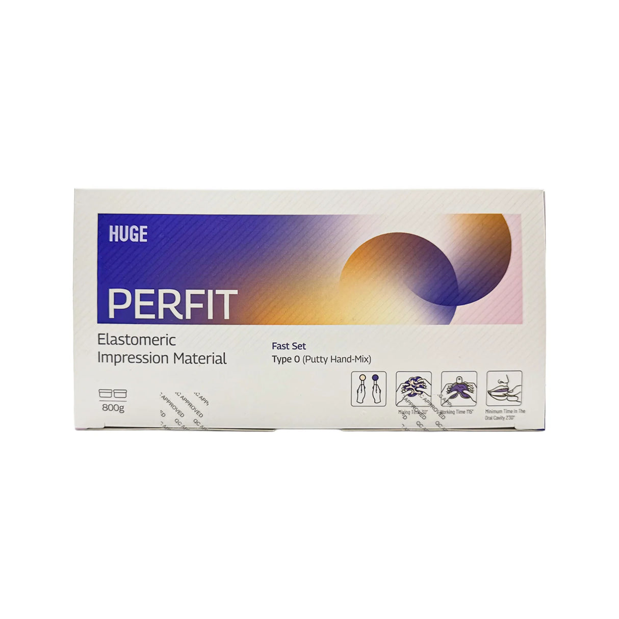 Perfit Current Putty 400 g x 2 - FAST - HUGE - matériau d'empreinte - ootopfti.com