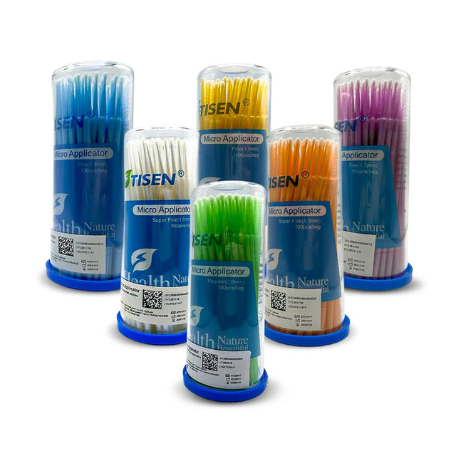 Boîte de 100 micro-applicateurs Micro brush : ultra fin , fin , et standard - ootopfti.com