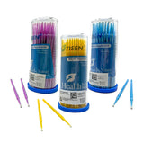 Boîte de 100 micro-applicateurs Micro brush : ultra fin , fin , et standard - ootopfti.com