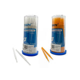 Boîte de 100 micro-applicateurs Micro brush : ultra fin , fin , et standard - ootopfti.com