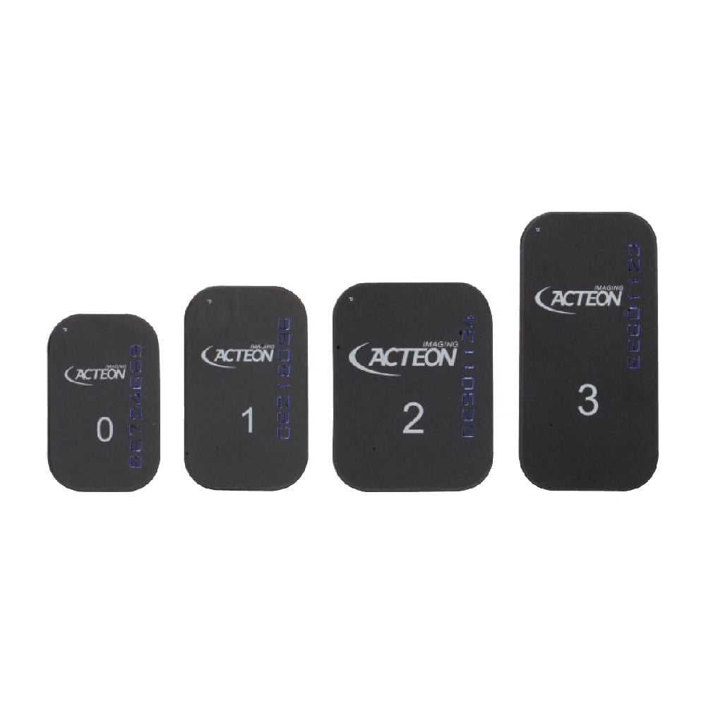 ERLM plates for PSPIX2 (new generation) - ACTEON