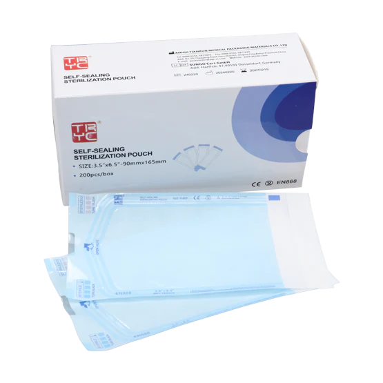 Self-sealing sterilization pouch - Tianrun