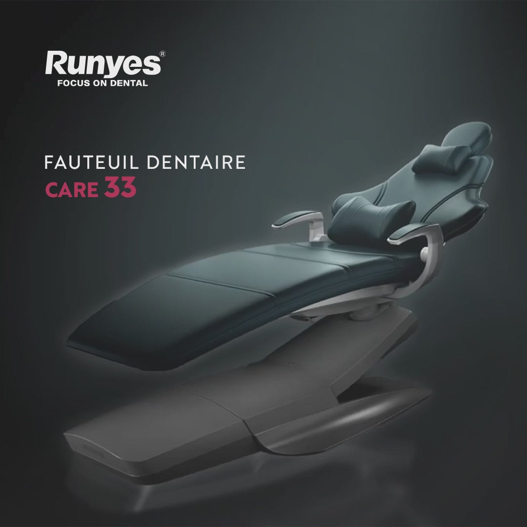 Fauteuil dentaire 16 coloris - CARE 33 - Runyes - ootopfti.com