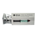 RIVA CEM automix en jeringa 4g cemento de sellado de ionómero de vidrio - SDI