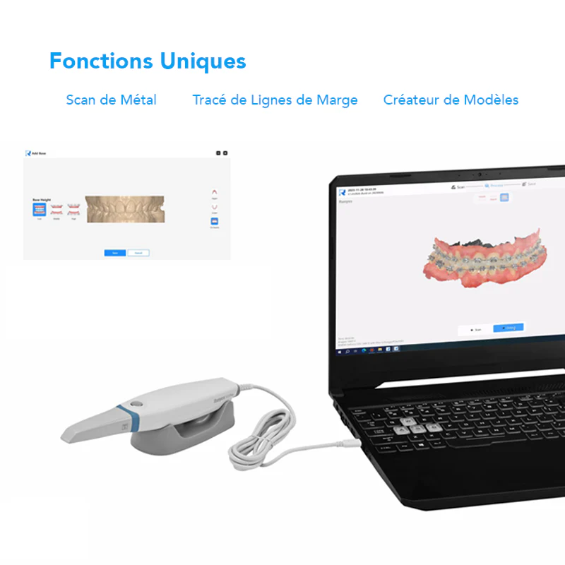 3DS V3 Pro Intraoral Scanner - Runyes