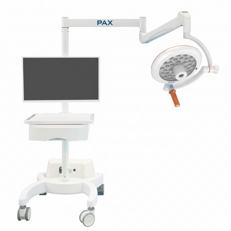 Scialytique LED PAX-XR1 Max – Lampe chirurgicale avec caméra HD & chariot mobile inclus - ootopfti.com