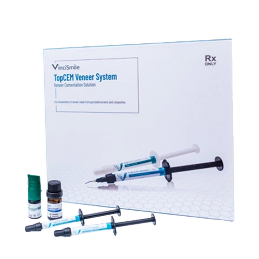 TopCEM Veneer System - Solution de cimentation de placage - VINCISMILE - ootopfti.com