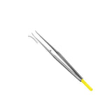 Micro forceps courbe - 14cm en carbure de tungstène - ootopfti.com