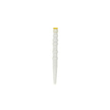 Blister de 10 tenons fibrés à encrage rétentif jaunes diamètre 1.2 mm H 15 mm - ootopfti.com