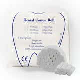 Cotons salivaires 10x38mm 15 rouleaux - ootopfti.com