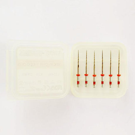 Pack de 6 limes Recip-One Dorées - ootopfti.com
