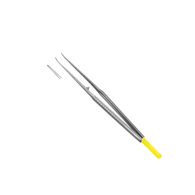 Micro forceps droit - 14cm en carbure de tungstène - ootopfti.com