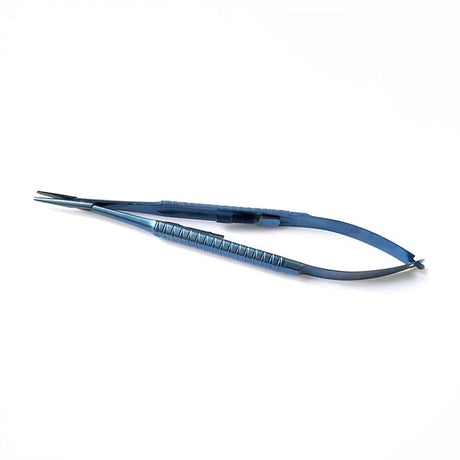 Porte-aiguille à lames droites de Castroviejo 14cm en titane - ootopfti.com