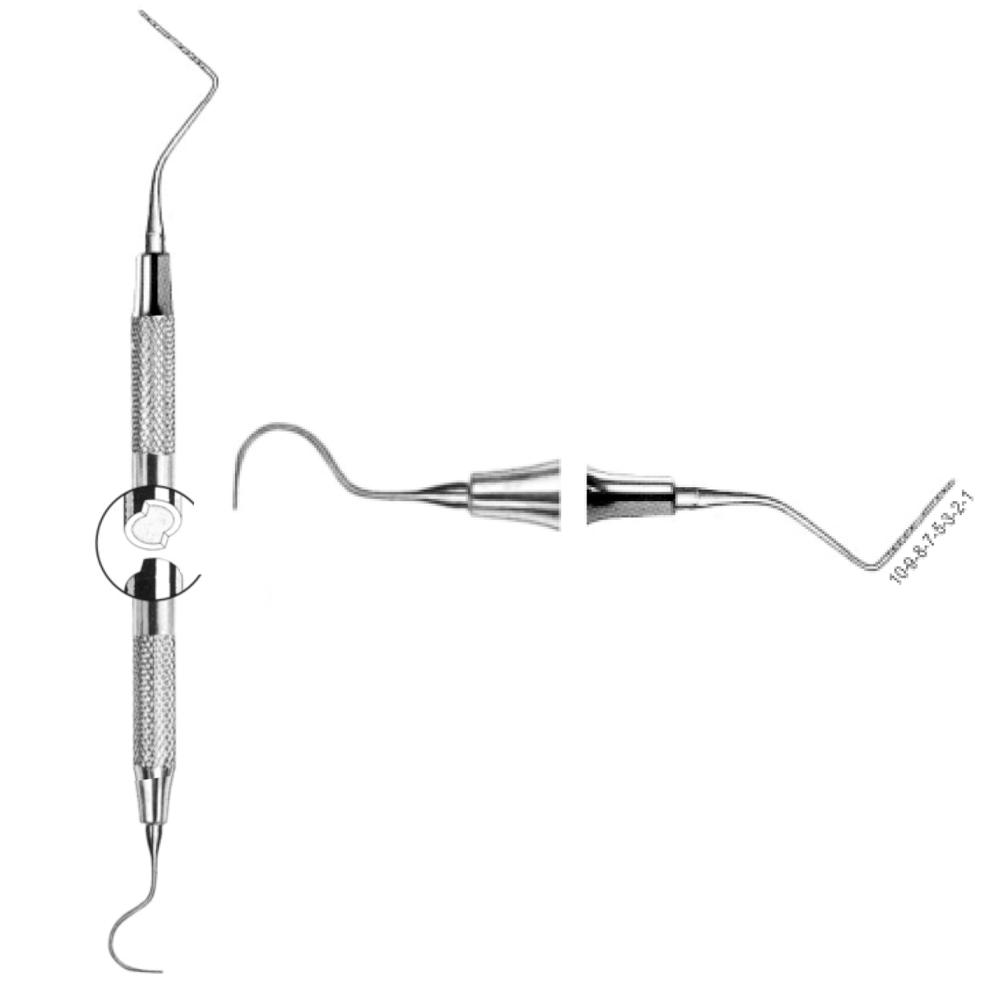Double sonde parodontale (williams) - ootopfti.com