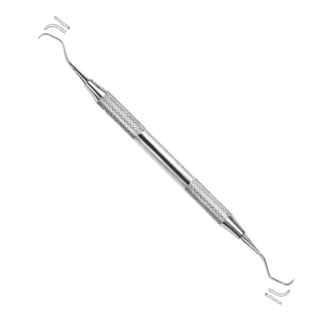 Curette parodontale de Gracey 3-4 - ootopfti.com