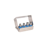 Kit 4 forets creux (tréphines) avec support - ootopfti.com