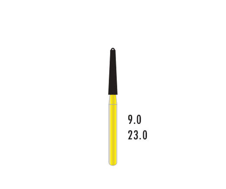 Fraise FG de type EndoZ / Zekrya pour un accès EAZY à la chambre pulpaire 23 mm - ootopfti.com