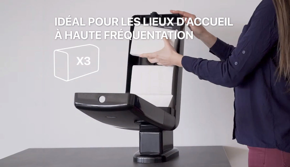 Distributeur de serviettes papier vertical - ootopfti.com